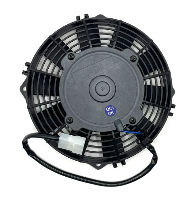 картинка Вентилятор радиатора 7,5дюймов (19 см) 70W сабли, автомобильный электро вентилятор охлаждения магазин  StreetTuning 