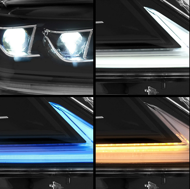 картинка Передние светодиодные фары VLAND для TLexus RX300 RX350 RX450H магазин  StreetTuning 