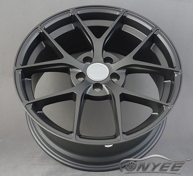 картинка Новые диски BBS CI-R R18 5X115 ET35 J8 цвет мокрый асфальт магазин  StreetTuning 