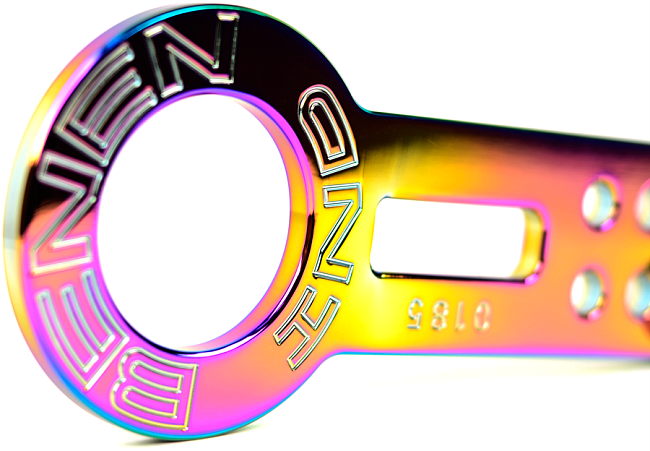 картинка Буксировочная петля Benen неохром, передняя магазин  StreetTuning 