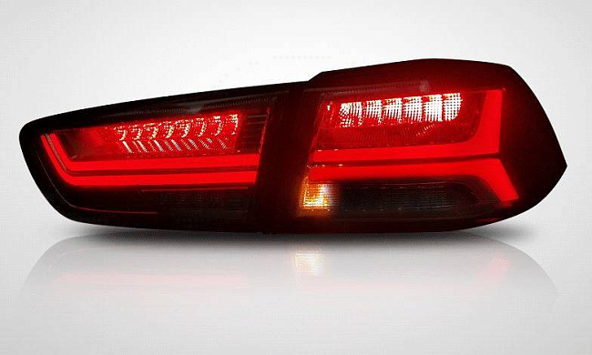 картинка Задние фары для Mitsubishi Lancer X / Galant Fortis магазин  StreetTuning 