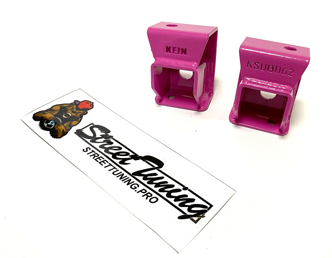 картинка Кронштейны крепления задних стоек стабилизатора Subaru Impreza GG/GD магазин  StreetTuning 