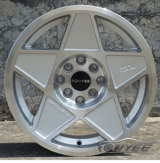картинка Новые диски Performa 20 R15 J7 ET+20 4x100-4x114,3 серебро магазин  StreetTuning 