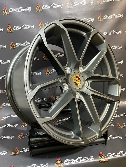 картинка Новые диски Porsche FPS-20 Style R19 J8.5/J10 ET50 5X30, графит магазин  StreetTuning 
