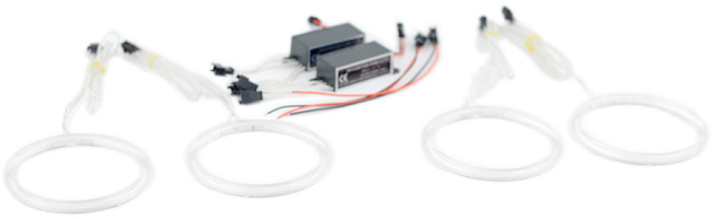 картинка Газоразрядные ангельские для BMW Z3. Диаметр 106 мм. магазин  StreetTuning 