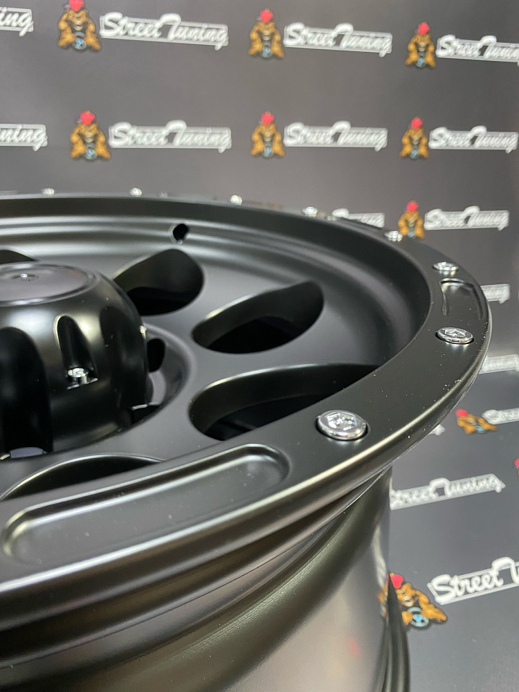 картинка Новые диски AMS (GT WHEEL) R17 J9 ET(-6) 6x139.7 Black Mat от магазина  StreetTuning
