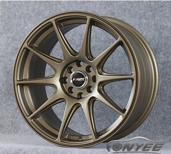 картинка Новые диски XXR 527 R15 4x100/114,3 ET0 J8,25, бронзовые магазин  StreetTuning 