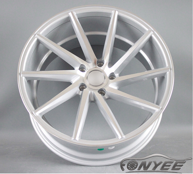 картинка Новые диски Vossen CVT-R Replica R20 5X120 ET35 J10 серебристые магазин  StreetTuning 