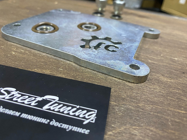 картинка Адаптер-переходник для доп радиатора CVTJatco JF016E (nissan/renault) магазин  StreetTuning 