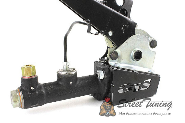 картинка Гидравлический ручник с регулятором баланса, для ВАЗ магазин  StreetTuning 