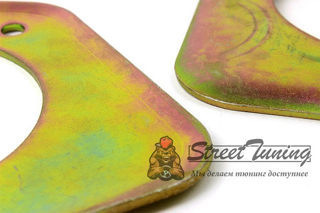 картинка Защита опоры стойки GTS для ВАЗ 2110-12, 2170-72 магазин  StreetTuning 