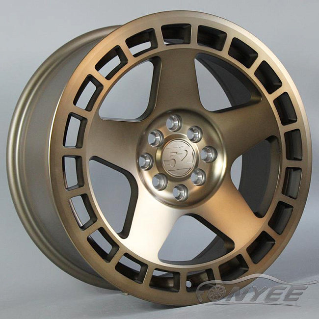 картинка Новые диски Fifteen 52® Tarmac R17 4x100-4x114,3 ET42 J7,5 бронза мат магазин  StreetTuning 