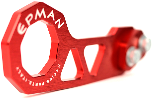 картинка Буксировочная петля Epman красная, задняя магазин  StreetTuning 