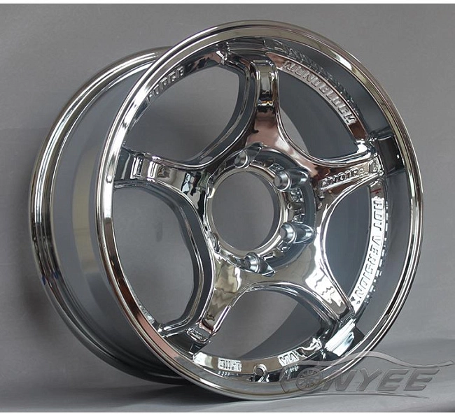 картинка Новые диски Monoblock A-TECH 6х139,7 ET25 J8 хром магазин  StreetTuning 