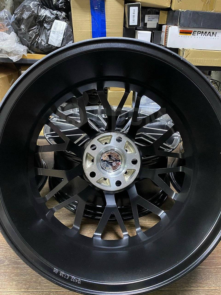 картинка Новые диски Vorsteiner V-FF 107 R17 J7.5 ET38 5X108 Hyper Black от магазина  StreetTuning