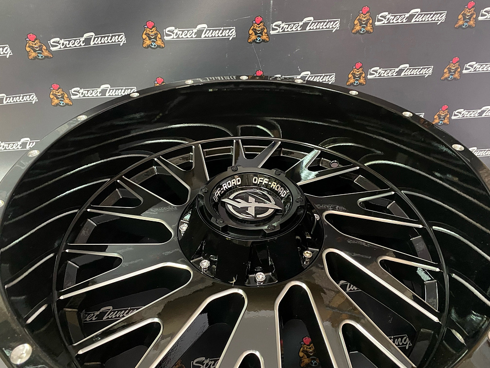 картинка Новые диски XF-OFF-ROAD R20 J10 ET-12 5X150/5X139.7 от магазина  StreetTuning