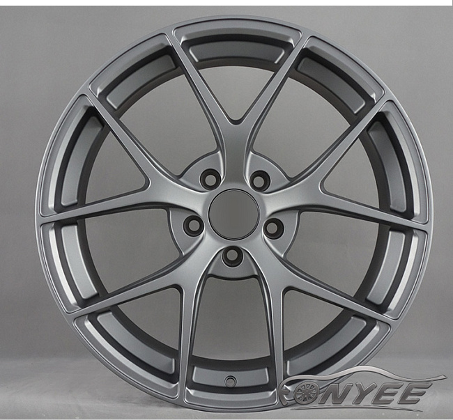 картинка Новые диски BBS CI-R R19 5X114,3 ET35 J9,5 серый мат магазин  StreetTuning 