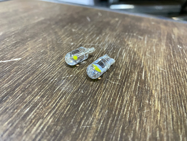 картинка Светодиодные лампы T10 , A01, белое свечение, к-т 2 шт магазин  StreetTuning 