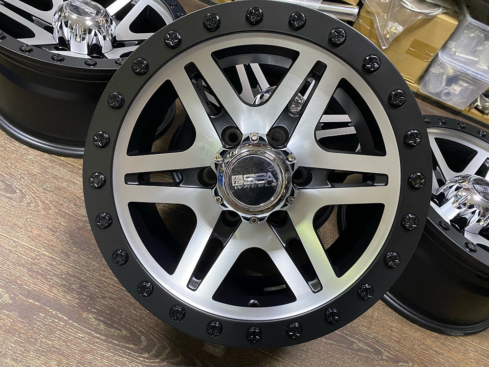 картинка Новые диски MVF 957 R16 J8 ET-25 6x139.7 от магазина  StreetTuning