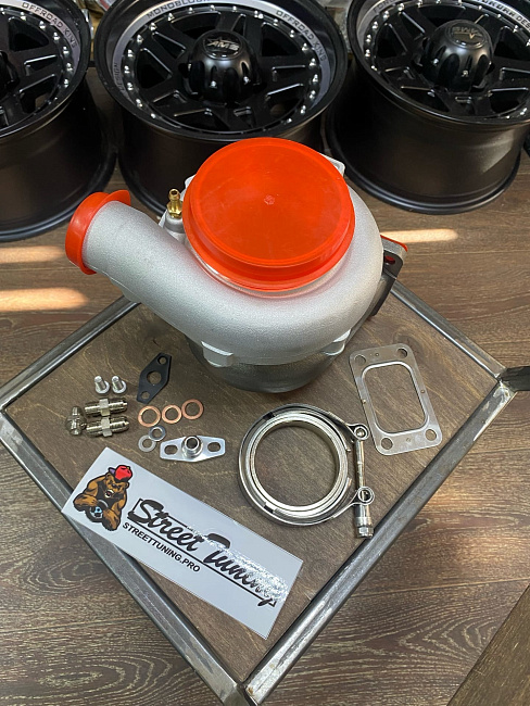 картинка Турбина TBO GTX3076 R53 AR0.82 магазин  StreetTuning 