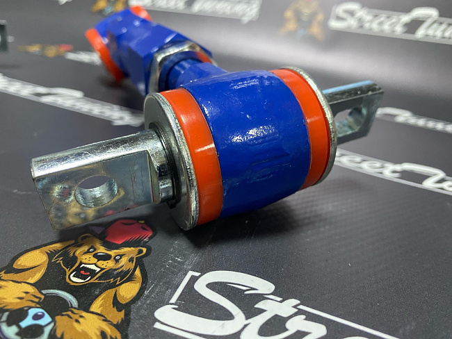 картинка Задние регулируемые рычаги развала для Honda Civic 1988-01 г, синие магазин  StreetTuning 