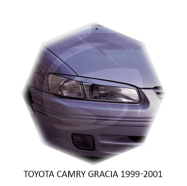 картинка Реснички на фары для  TOYOTA CAMRY GRACIA 1999-2001г магазин  StreetTuning 