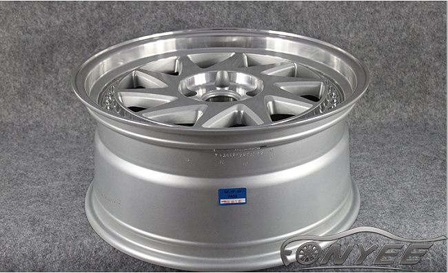 картинка Новые диски Zedd SLT R19 5X120 ET25 J9,5 серебро + полированя полка магазин  StreetTuning 