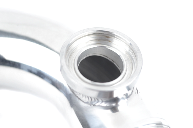 картинка Фланец под Blow-Off HKS 90гр 76 мм магазин  StreetTuning 