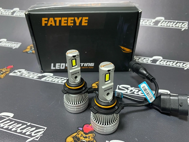 картинка Автомобильные светодиодные лампы FATEEYE F26 Led - HB4 6500к, магазин  StreetTuning 