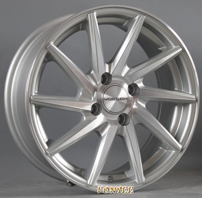 картинка Новые диски Vossen CVT-R Replica R15 4X100 ET35 J6 серебро магазин  StreetTuning 