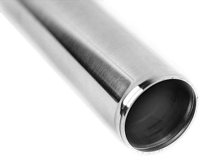 картинка Алюминевый Пайп, Длина -  460 мм, D- 70 мм, 0 гр магазин  StreetTuning 