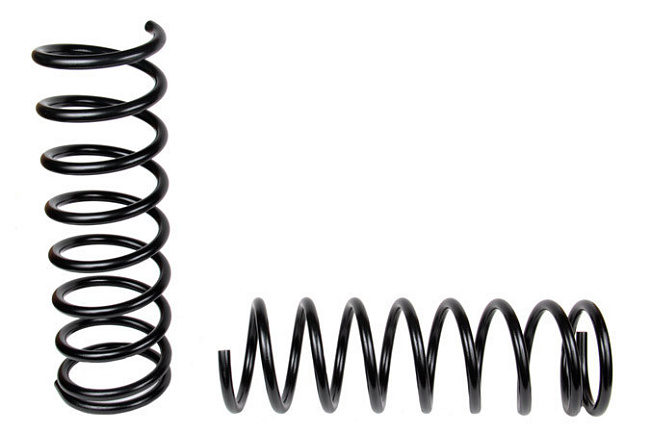 картинка Пружины подвески для Mitshubishi Outlander 3 +20 задние магазин  StreetTuning 