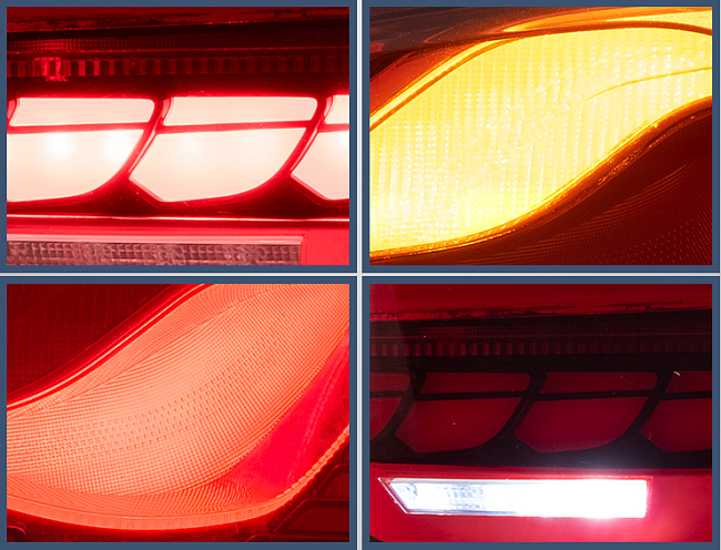 картинка Задние светодиодные фары для BMW M4/4-SERIES 2014-2020 магазин  StreetTuning 