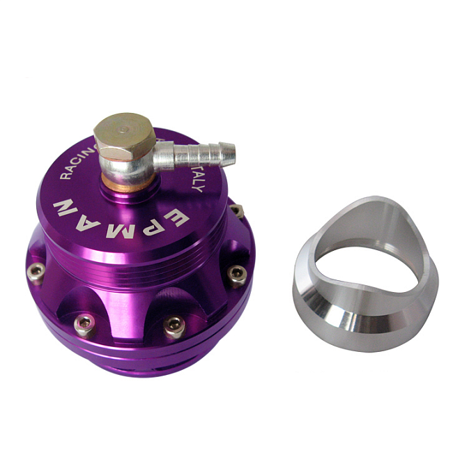 картинка Перепускной клапан (Blow-Off) FMDVRAY Epman , фиолетовый магазин  StreetTuning 