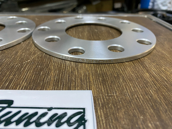 картинка Проставка Starleks 5 мм 5x114.3/127 цо 71.6 сквозная магазин  StreetTuning 