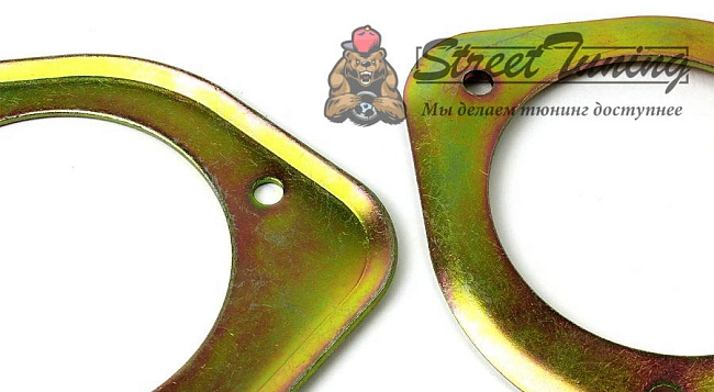 картинка Защита опоры стойки GTS для ВАЗ 2108-21099, 2113-2115 магазин  StreetTuning 