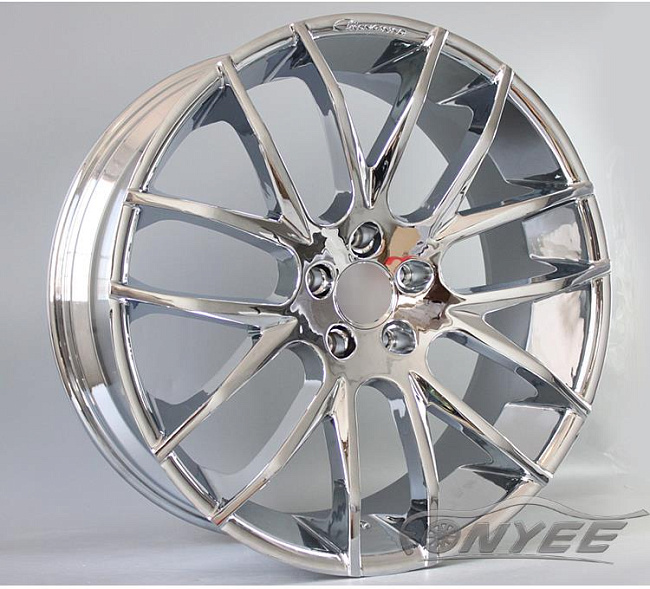 картинка Новые диски Giovanna Kilis R22 5х130 ET35 J9 хром магазин  StreetTuning 