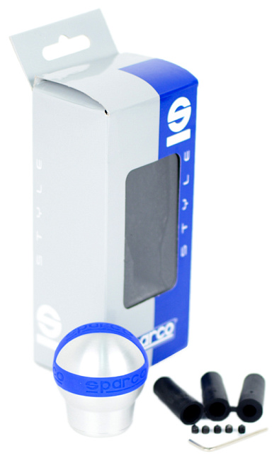 картинка Ручка КПП Sparco Style, RCH-0684- BLUE магазин  StreetTuning 