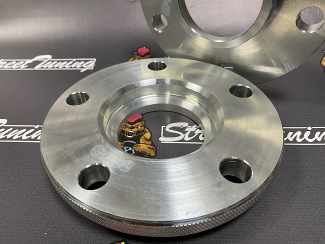 картинка Проставка Starleks 15 мм 5x120 с цо 74.1/72.6 сквозная РФ магазин  StreetTuning 