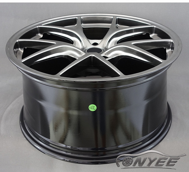 картинка Новые диски BBS CI-R R19 5X120 ET30 J9,5 светло черный глянец магазин  StreetTuning 