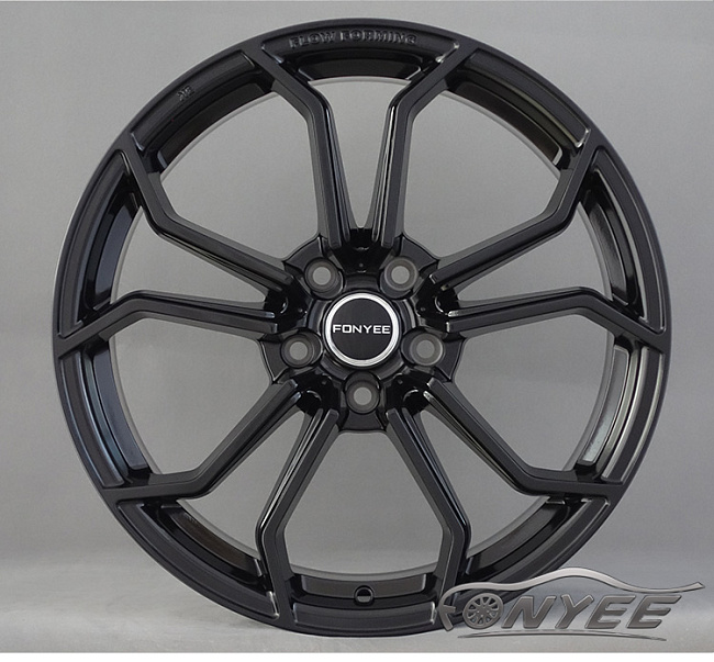 картинка Новые диски KE Flow Forming модель 5 R18 5X108 ET42 J8 черные магазин  StreetTuning 