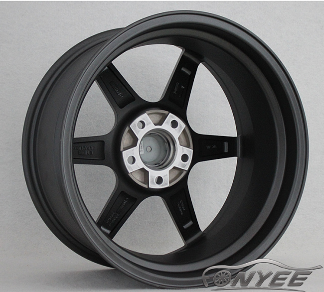 картинка Новые диски SHOGUN EMOTION R V06-R R17 5X114,3 ET30 J8 темно серый магазин  StreetTuning 