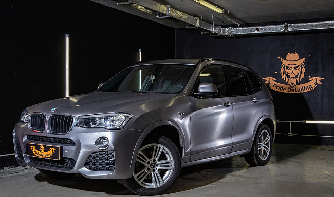 картинка Шлифованный Мат хром Carbins USA серебро (1.52м х 18м) магазин  StreetTuning 