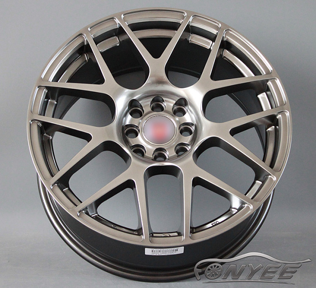 картинка Новые диски HRE P40SC Replika R15 4X100 ET42 J6,5, серебристо-платиновые магазин  StreetTuning 