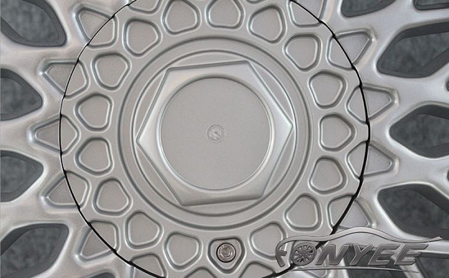 картинка Новые диски BBS RS R17 5X105/5X108 ET35 J7,5 серебро + полированная полка магазин  StreetTuning 