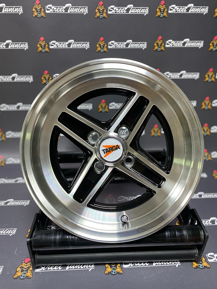 картинка Новые диски Enkei Wheels 471 R13 J7 ET7 4x98 Black + Silver от магазина  StreetTuning
