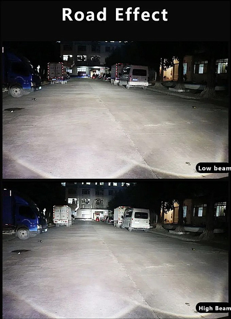 картинка Светодиодные лампы Sanvi Smart Led - H7 5500к, комплект 2 шт магазин  StreetTuning 