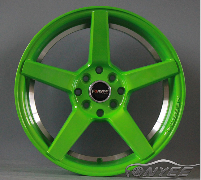 картинка Новые диски Vossen CV3 Replica R16 4X114,3/4X100 ET35 J7,5 зеленый глянец магазин  StreetTuning 