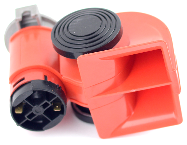 картинка Пневматический клаксон (гудок) улитка магазин  StreetTuning 