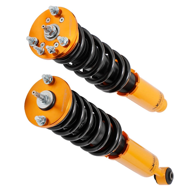 картинка Винтовая подвеска койловеры Maxpeedingrods для Acura TSX 2004-2008 магазин  StreetTuning 